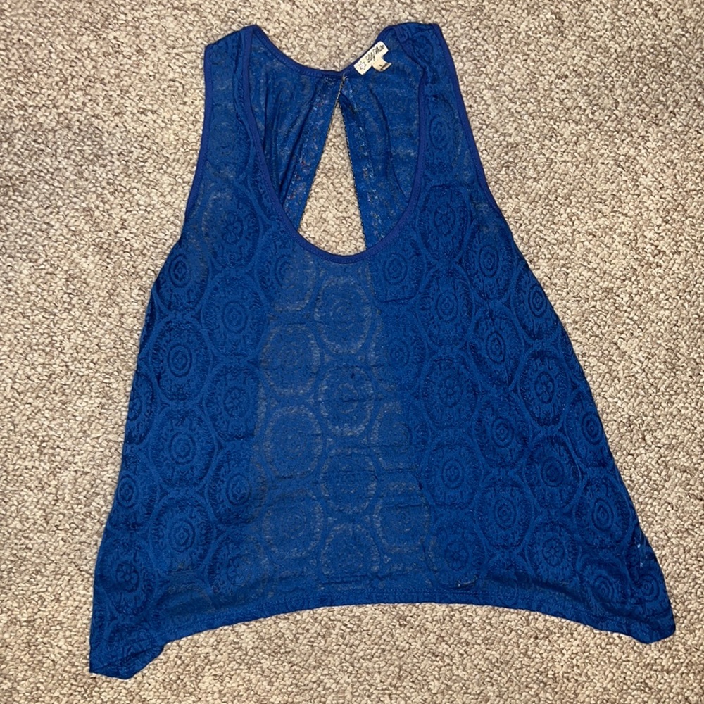 Lily white top